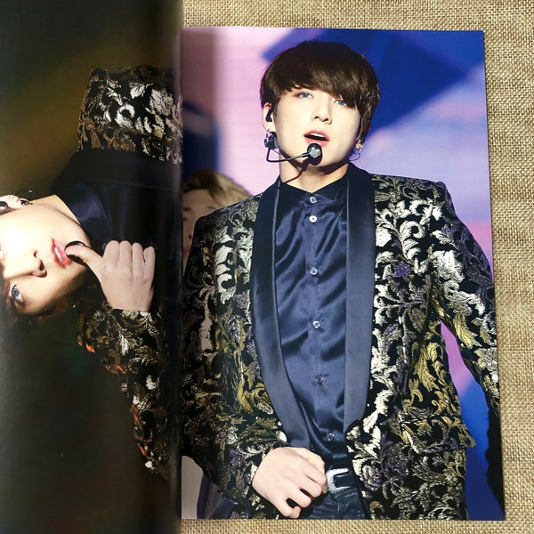 BTS JUNGKOOK [ THE PARADAISE Exhibition ] Photobook / New, Rare / Gift