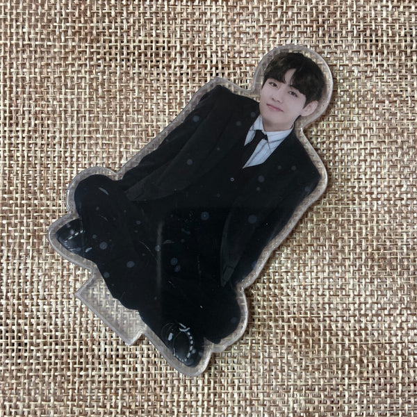 BTS V [PTD PERMISSION TO DANCE ON STAGE Lucky Draw] Official Acrylic Stand /+G