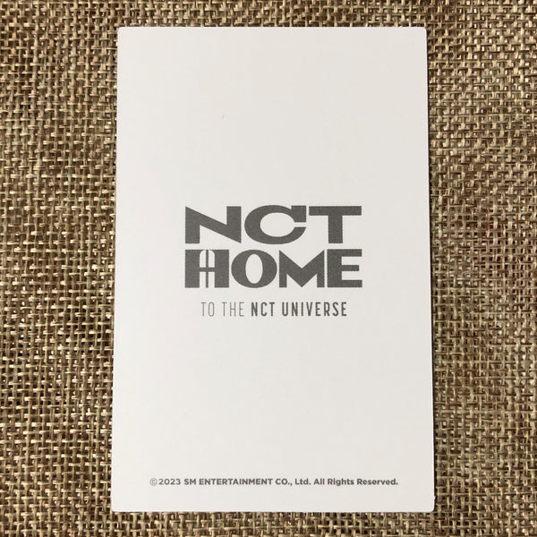 NCT KUN [ HOME TO THE NCT UNIVERSE ] Official Polaroid Photocard / New / Gift