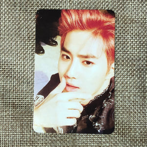 EXO SUHO [ Lotto ] Official Photocard, 3rd Album Korean Ver / New / Gift