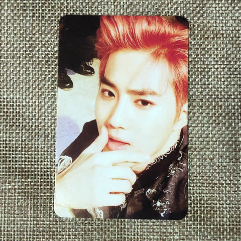 EXO SUHO [ Lotto ] Official Photocard, 3rd Album Korean Ver / New / Gift
