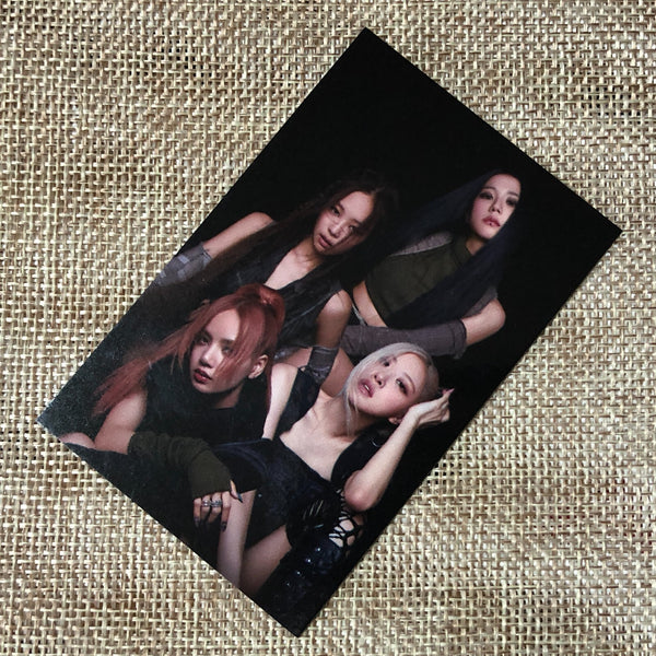 BLACKPINK GROUP [Born Pink YG Select Pop-Up Store] Official Photocard / Gift