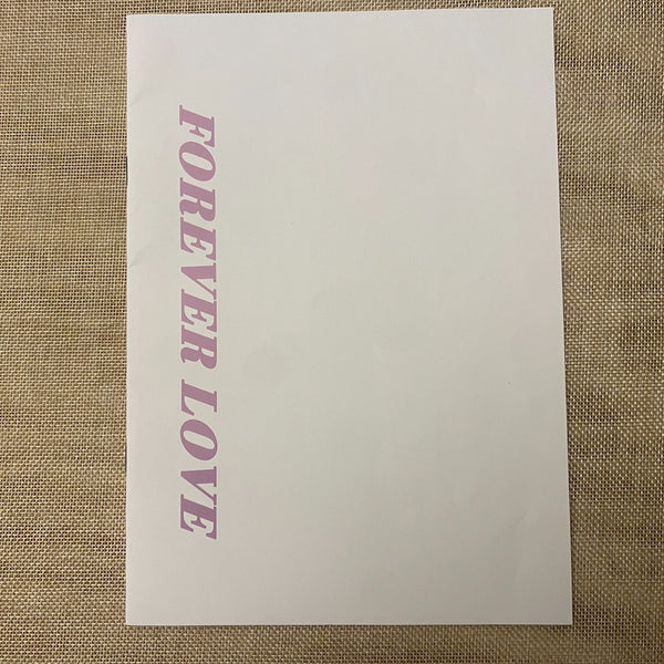 BTS V #2 [ FOREVER LOVE Exhibition ] Mini Photobook, 16 pg / New, Rare / Gift