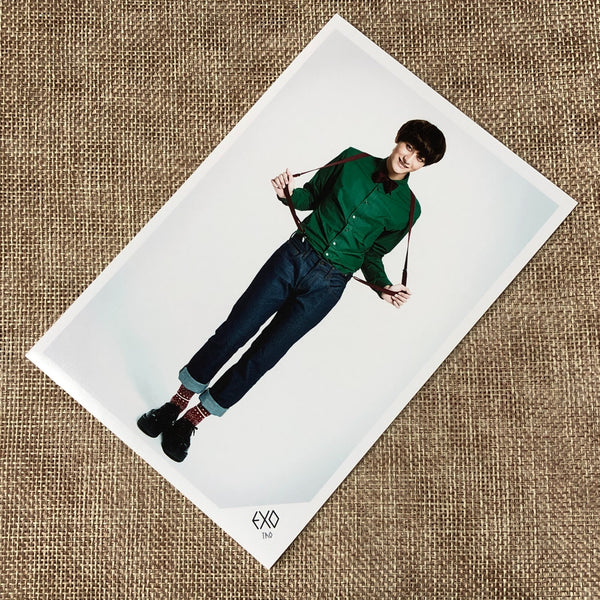 EXO TAO [ Miracles in December ] SM Official Photo, EXO-K / New, Rare / Gift