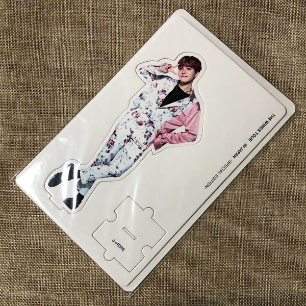 BTS J-HOPE [The Wings Tour in Japan Special] Official MD Paper Stand / Gift