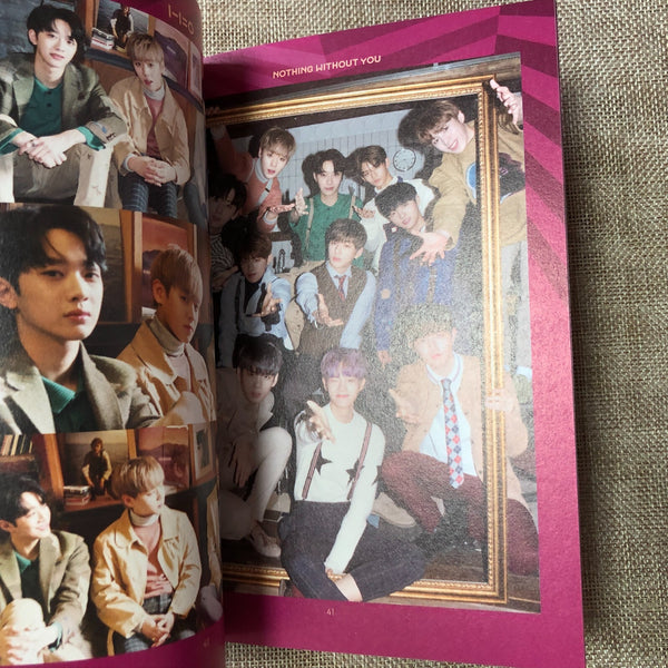 WANNA ONE HAND SIGNED [Nothing Without You 1+1+0] Autographed, Promo / NO PC /+G