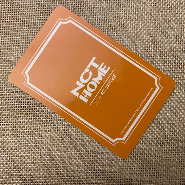NCT JOHNNY [HOME TO THE NCT UNIVERSE Exhibition] Official Photocard Set / Gift