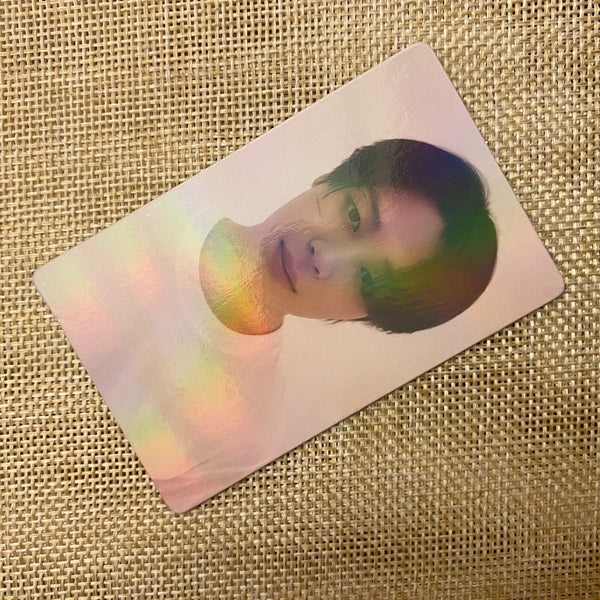 BTS JIMIN [FACE] Official Photocard, POB Weverse Shop Early Bird / New, Rare /+G