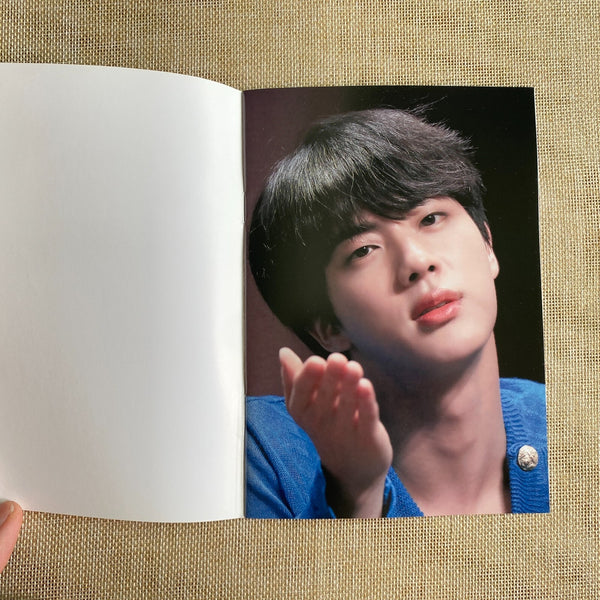 BTS JIN [LOVE Exhibition] Photobook FOR JIN, 20 pages 15x18cm / New, Rare / Gift
