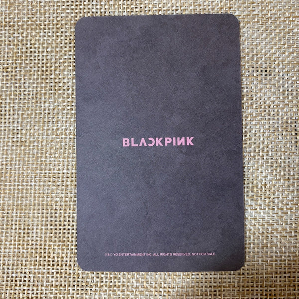 BLACKPINK ROSE [Kill This Love] Official Polaroid Photocard, 2nd Album / Gift