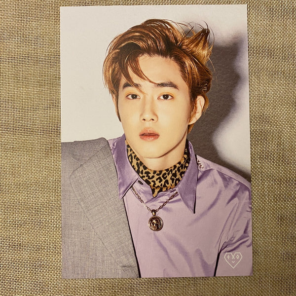 EXO GROUP [Official Fanclub EXO-L Welcome Kit] Official Holder Photo Poster Set