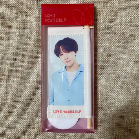 BTS J-HOPE [ Love Yourself World Tour ] Official Mini Flag / New, Rare / Gift