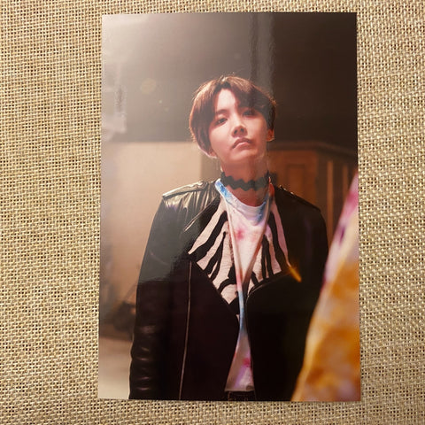 BTS J-HOPE #08 [Oh, always Exhibition] Official Live Photo Photocard / Gift