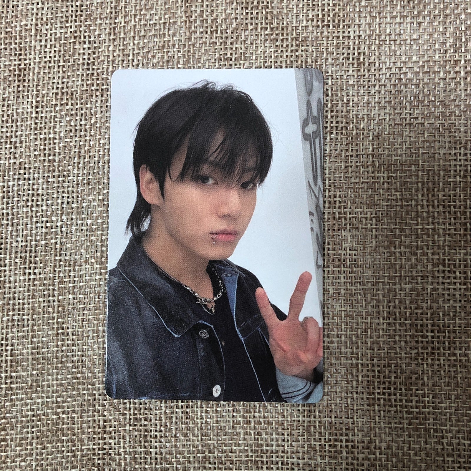 BTS JUNGKOOK #4 [ Golden ] Official Photocard, Solo Album / New, Rare / Gift