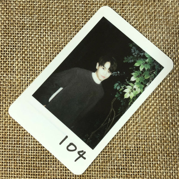 YANG YO SEOB [ White ] Official Photocard 104, 2nd Mini Album / New, Rare / Gift