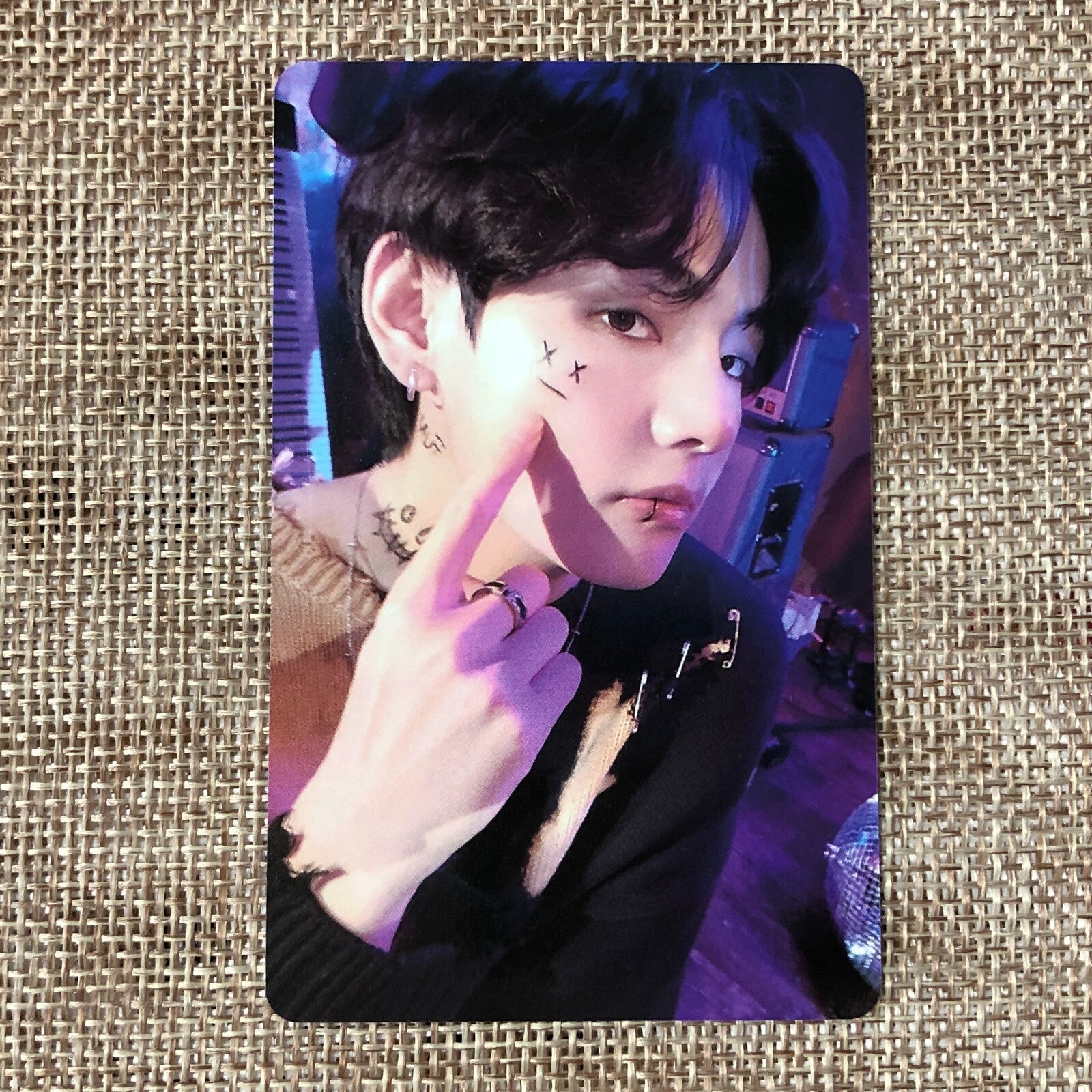 BTS V TAEHYUNG [ 2022 Season's Greetings ] Official Photocard / New / Gift