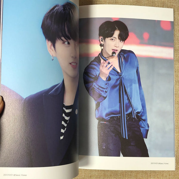 BTS JUNGKOOK [ MIDO Exhibition ] Photobook / New, Rare / Gift