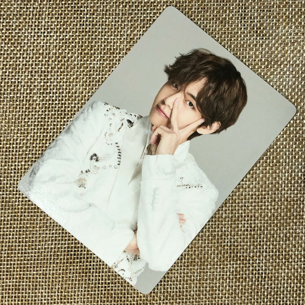 BTS V 5/8 [ Speak Yourself The Final ] Official Mini Photocard / New / Gift