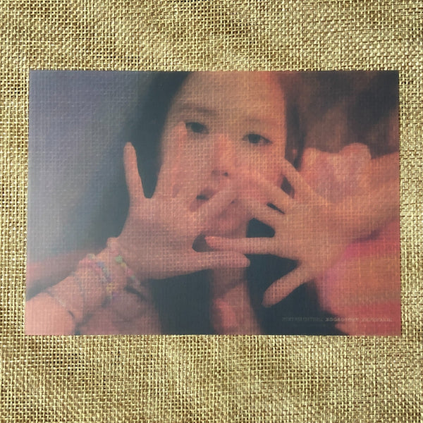 BLACKPINK JISOO [ Photobook Limited Edition ] Official Postcard / New / Gift