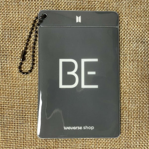 BTS JUNGKOOK [BE Essential Edition] Official Photocard + Holder, Weverse / Gift