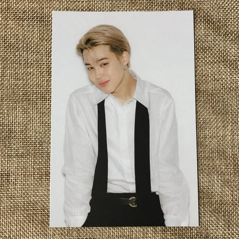 BTS JIMIN [ 2021 NEW YEAR'S EVE LIVE ] Official Postcard / New / Gift