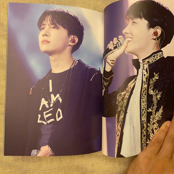 BTS J-HOPE [Lupinus Hope 1st Solo Exhibition Photobook] 130 pg / New, Rare /+G