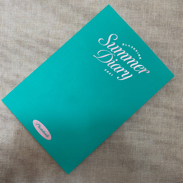 BLACKPINK [ 2021 Summer Diary ] Photobook, 150 pg / New, Rare / Gift