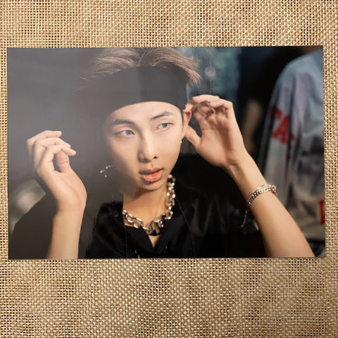 BTS RM #11 [ Oh, Always Exhibition ] Official Live Photo Photocard / New / Gift