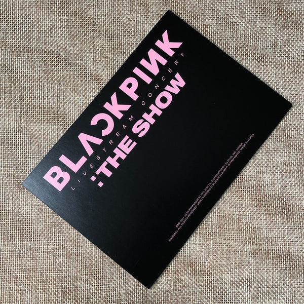 BLACKPINK JENNIE [ THE SHOW DVD ] Official Postcard Photo / New / Gift