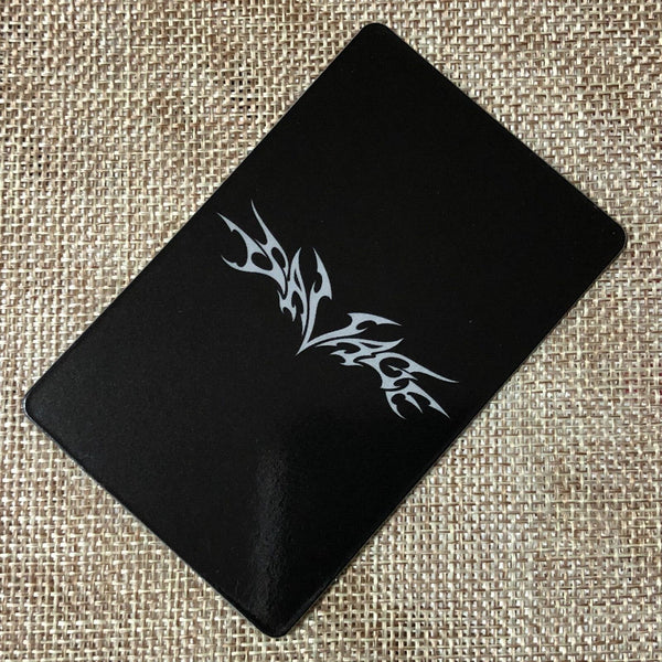 AESPA GISELLE [SAVAGE] Official Photocard, Hallucination Quest Ver. / New / Gift