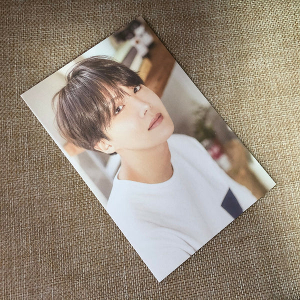 BTS J-HOPE #1 [2018 Exhibition] Official Postcard Photocard, Oh, always / Gift