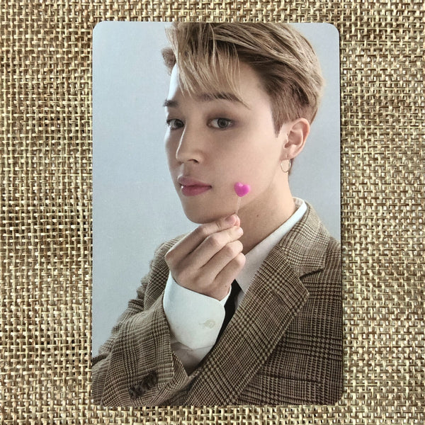 BTS JIMIN [ FESTA D-Day Calendar 2021 ] Official Photocard Set / New / Gift