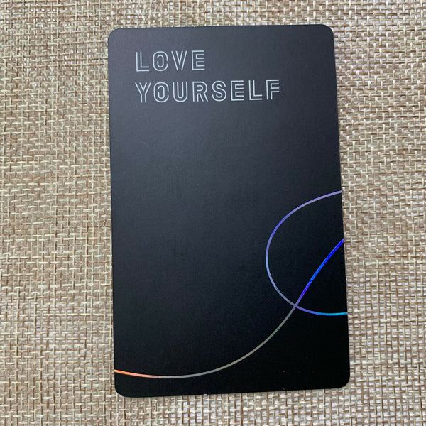 BTS SUGA [ Love Yourself Tear ] Official Photocard, O Ver / New, Rare / Gift