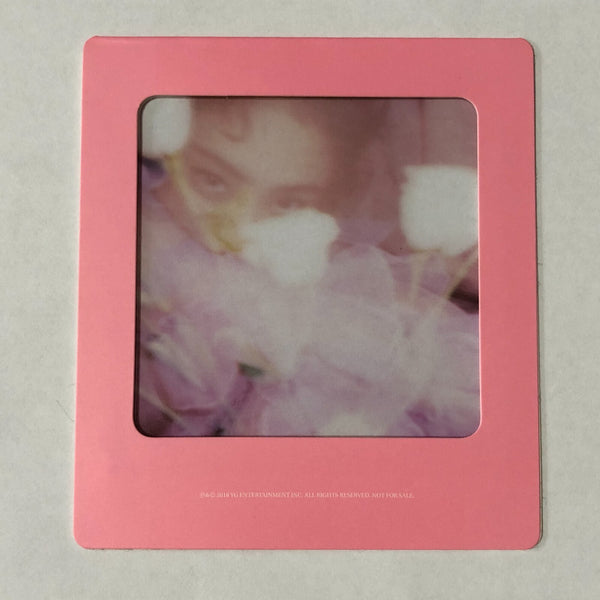 BLACKPINK JENNIE #1 [Solo Photobook Sepcial ed.] Official Film Photocard / Gift