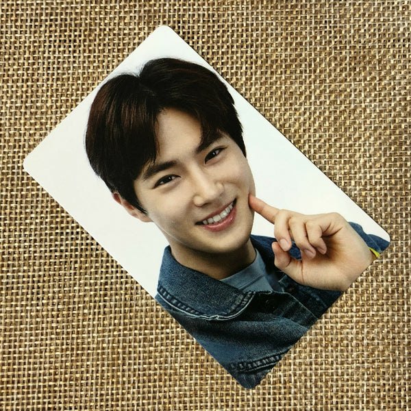EXO SUHO [ Let's Go ElyXion ] Official Limited Photocard, COEX / New / Gift