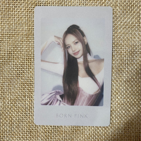 BLACKPINK LISA [Born Pink] Official Polaroid Photocard, YG Select POB / Gift