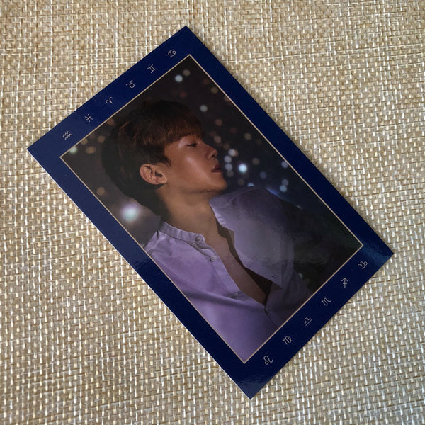 EXO CHEN #3 [2019 Season's Greetings] Official Limited Photocard / New, Rare /+G