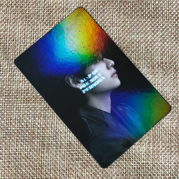 BTS V [MAP OF THE SOUL MOS ON:E Concept Book] HOLOGRAM Ver. Photocard / Gift