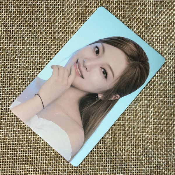 AESPA NINGNING [ MEDIHEAL ] Official Photocard, SM TOWN / New / Gift