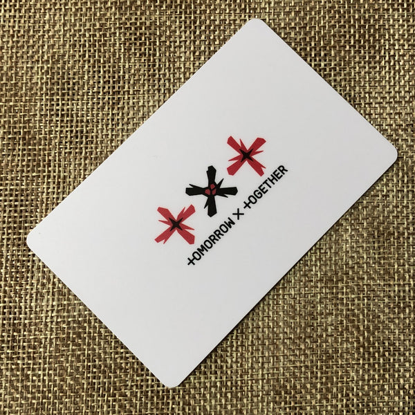 TXT HUENINGKAI [Minisode 2 Thursday's Child Soundwave] Official Photocard / Gift