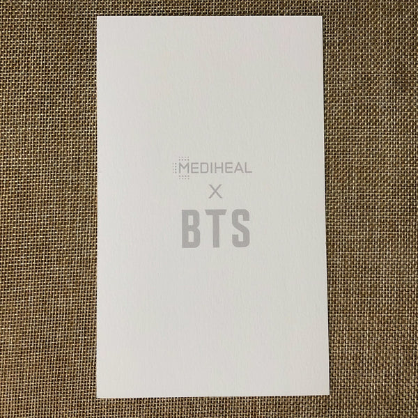 BTS JIMIN #2 [ BTS X MEDIHEAL ] Official Postcard SET / New / Gift