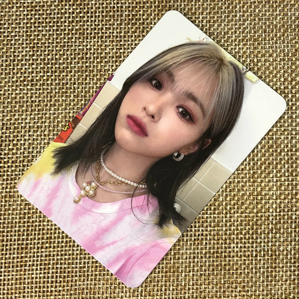 ITZY RYUJIN #1 [ CRAZY IN LOVE ] Official Photocard, 1st Album / New / Gift