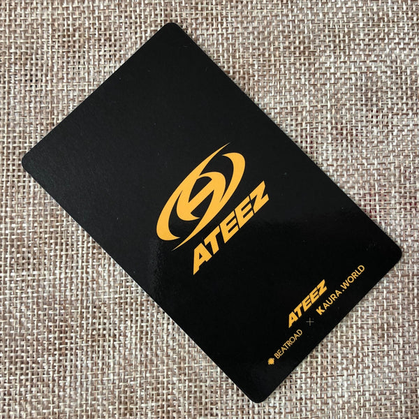 ATEEZ YEOSANG [THE WORLD EP.1 : MOVEMENT Beatroad POB] Official Photocard, B /+G