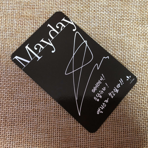 VICTON SUBIN [ Mayday ] Official Photocard, M'aider ver. / New, Rare / Gift