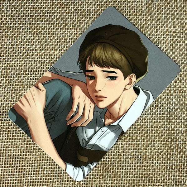 BJ Alex Vol. 6 Korean Webtoon Comics Manga Book, Lezhin Manhwa Photocard / Gift