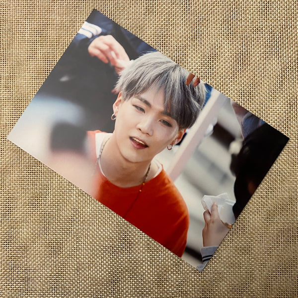 BTS SUGA #11 [Oh, Always Exhibition] Official Live Photo Photocard / New / Gift
