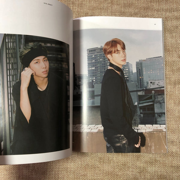 BTS GROUP [ 2021 Season's Greetings ] Official Photobook Only / New / Gift