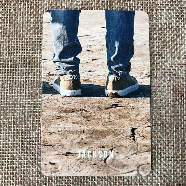 GOT7 JACKSON [Flight Log Arrival] Official Photocard, Promise / New, Rare / Gift