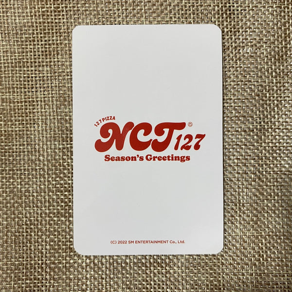 NCT JUNGWOO [ 2022 Season's Greetings SM Store ] Official Photocard / New / Gift