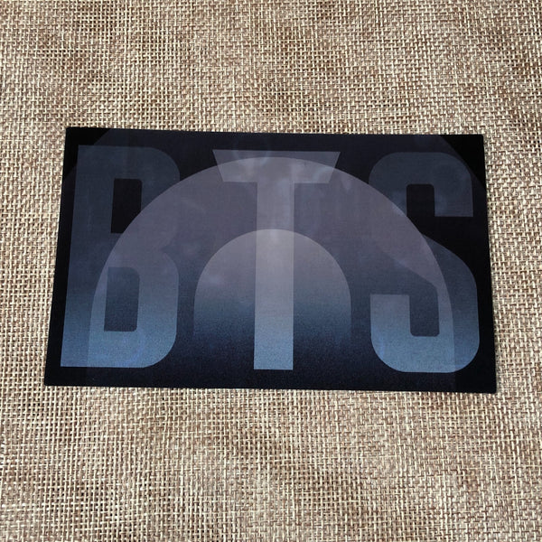 BTS GROUP [MAP OF THE SOUL MOS ON:E Concept Book] ROUTE Lenticular Card / Gift